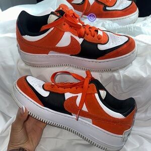 Air Force 1 Shadow ‘Cracked Leather’ - Rushed Leather